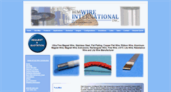 Desktop Screenshot of hmwire.com